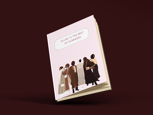 *PRE ORDER* Allah Is The Best Of Planners 2026 Planner